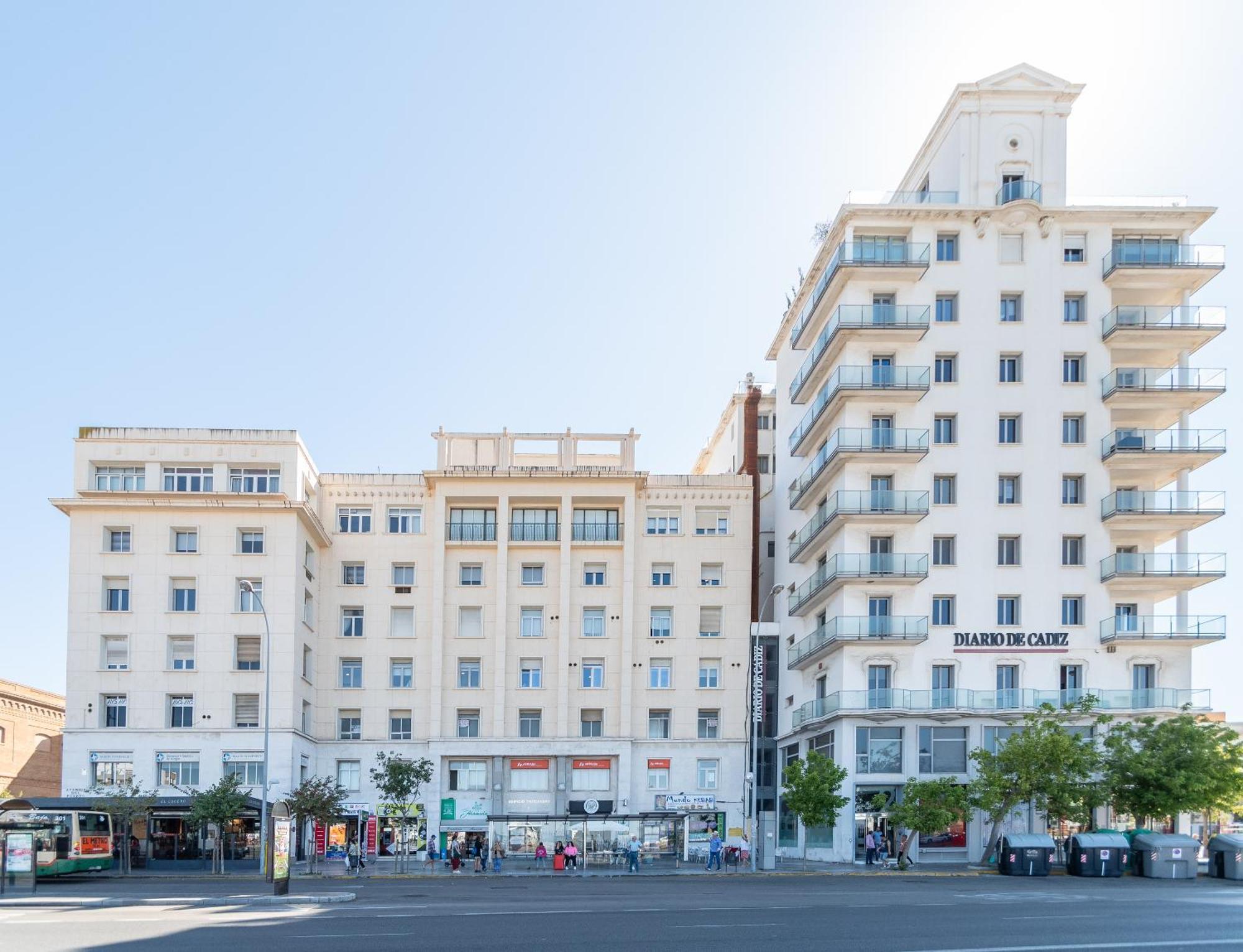 Phoenix Luxury Loft Cádiz Exterior photo
